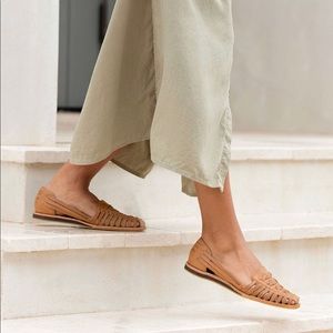 Nisolo Huarache Sandal Size 8.5